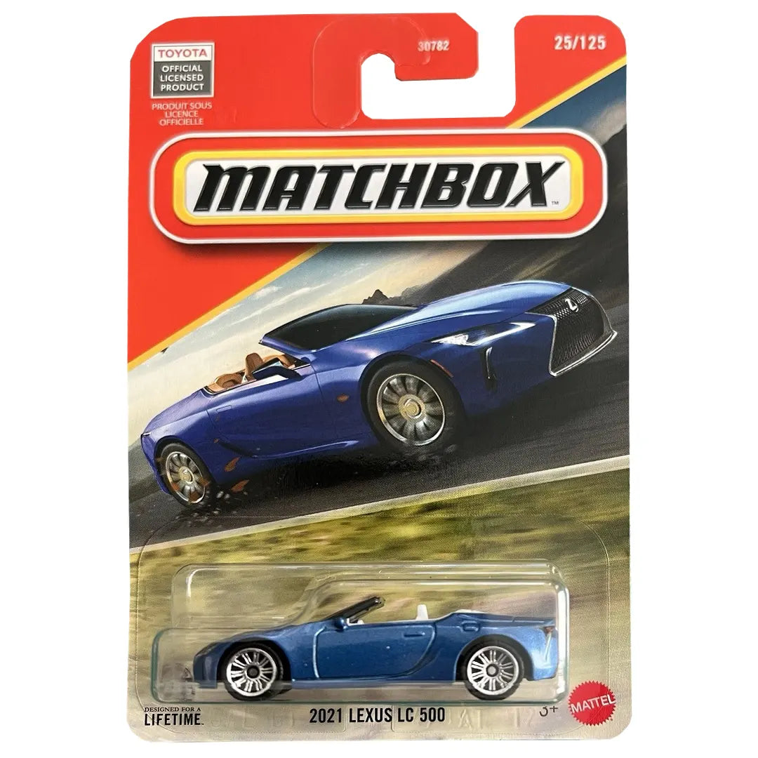 2021 Lexus Lc 500 - 25/125 - 2026 - Matchbox