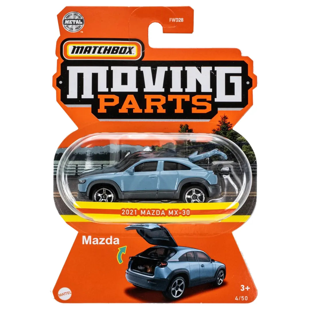 2021 Mazda Mx-30 - 4/50 - 2022 - Matchbox
