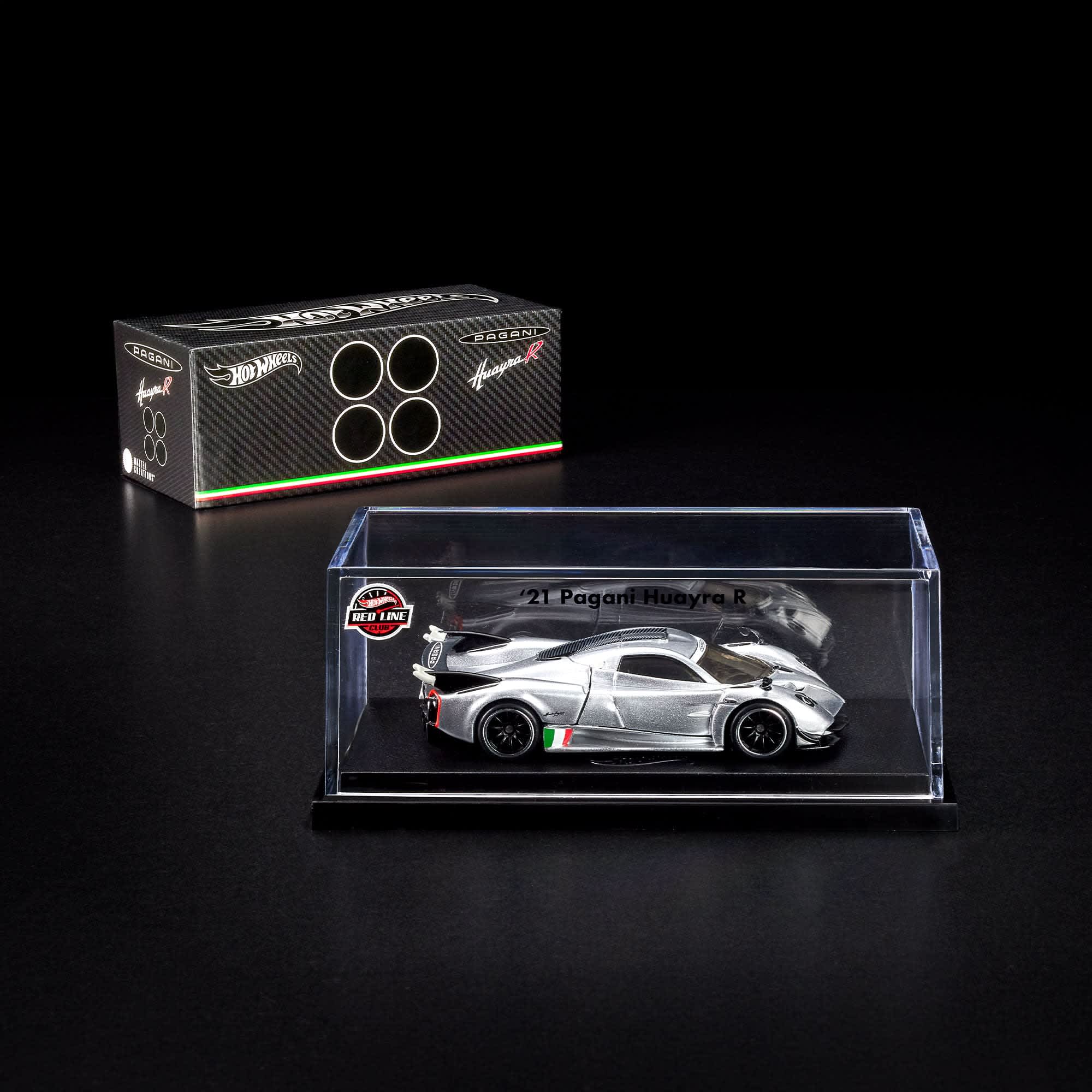 2021 Pagani Huayra R - 2026 - RLC - Hot Wheels