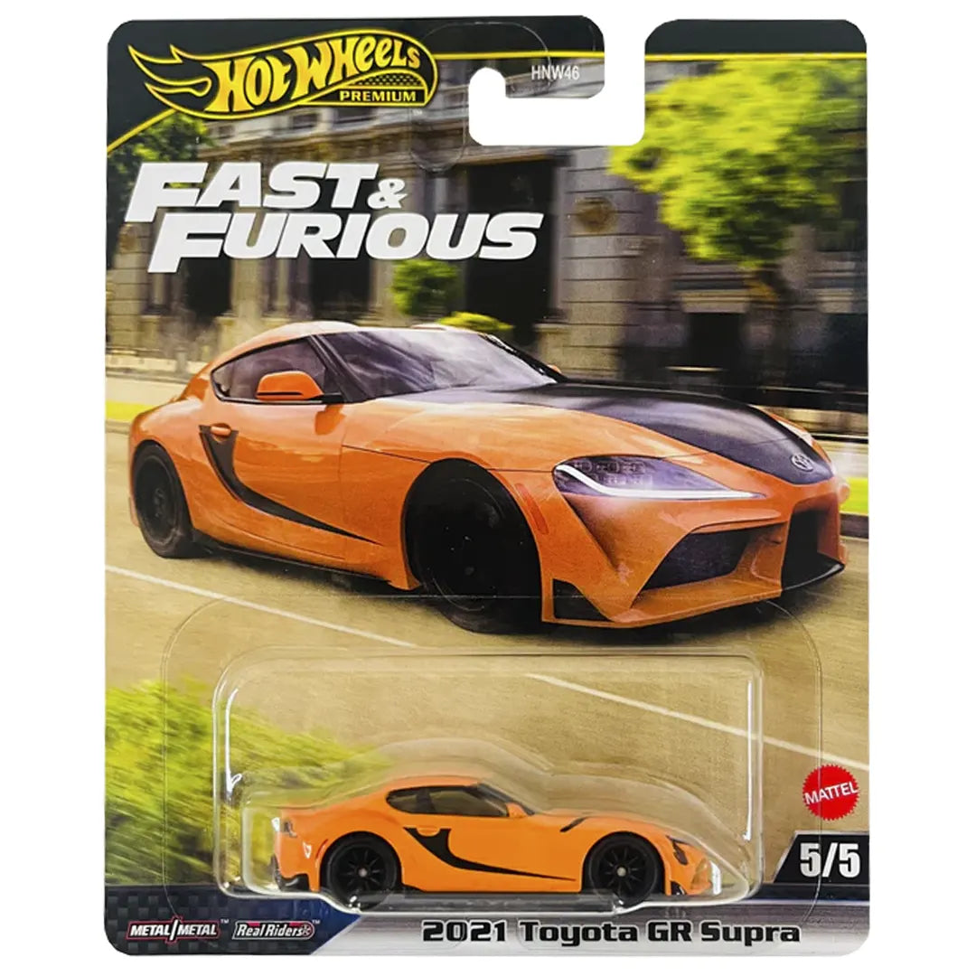 2021 Toyota GR Supra - Fast y Furious 5/5 - Hot Wheels