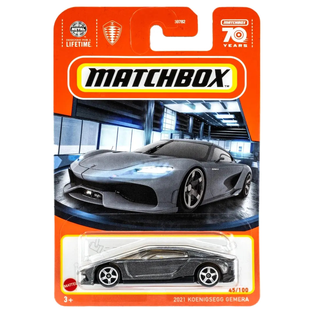 2021 Koenigsegg Gemera - 45/100 - 2022 - Matchbox