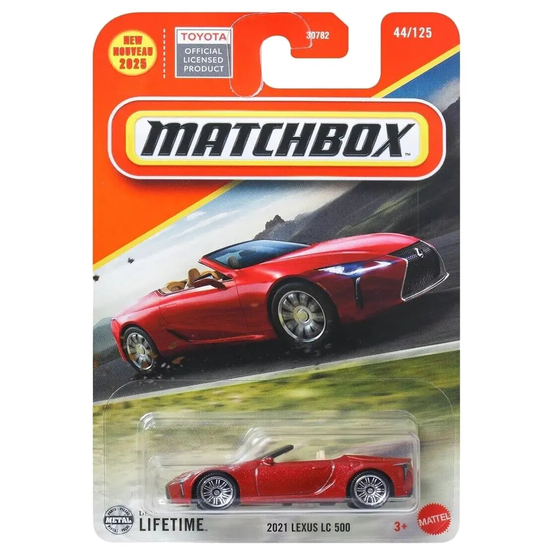 2021 Lexus LC 500 - 44/125 - 2025 - Matchbox
