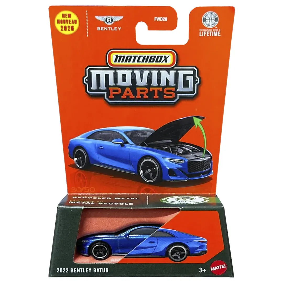 2022 Bentley Batur - 30/50 - 2026 - Matchbox