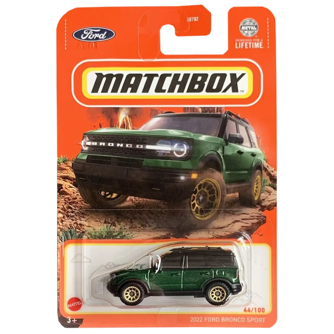 2022 Ford Bronco Sport - 44/100 - 2023 - Matchbox