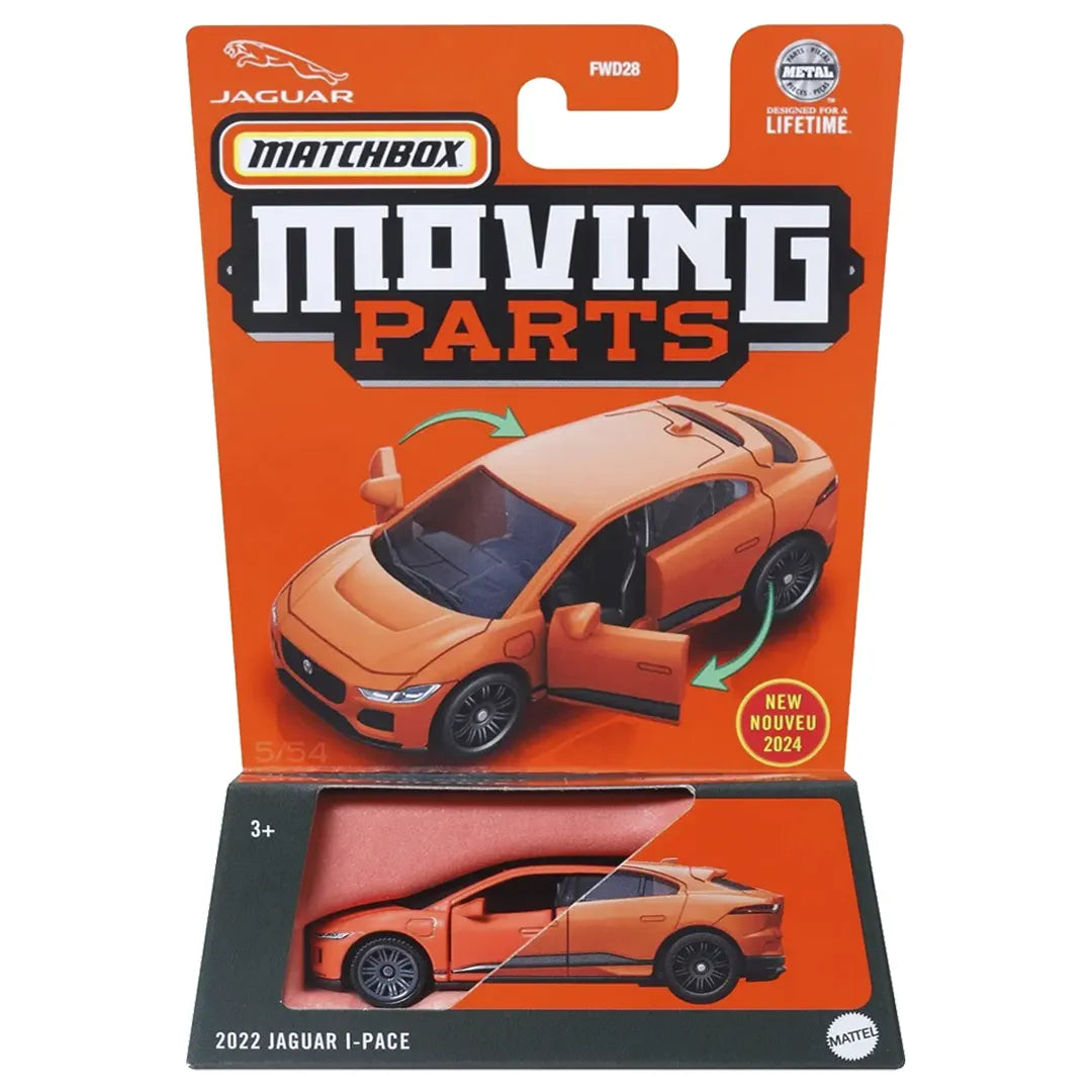 2022 Jaguar I Pace - 5/54 - 2023 - Matchbox