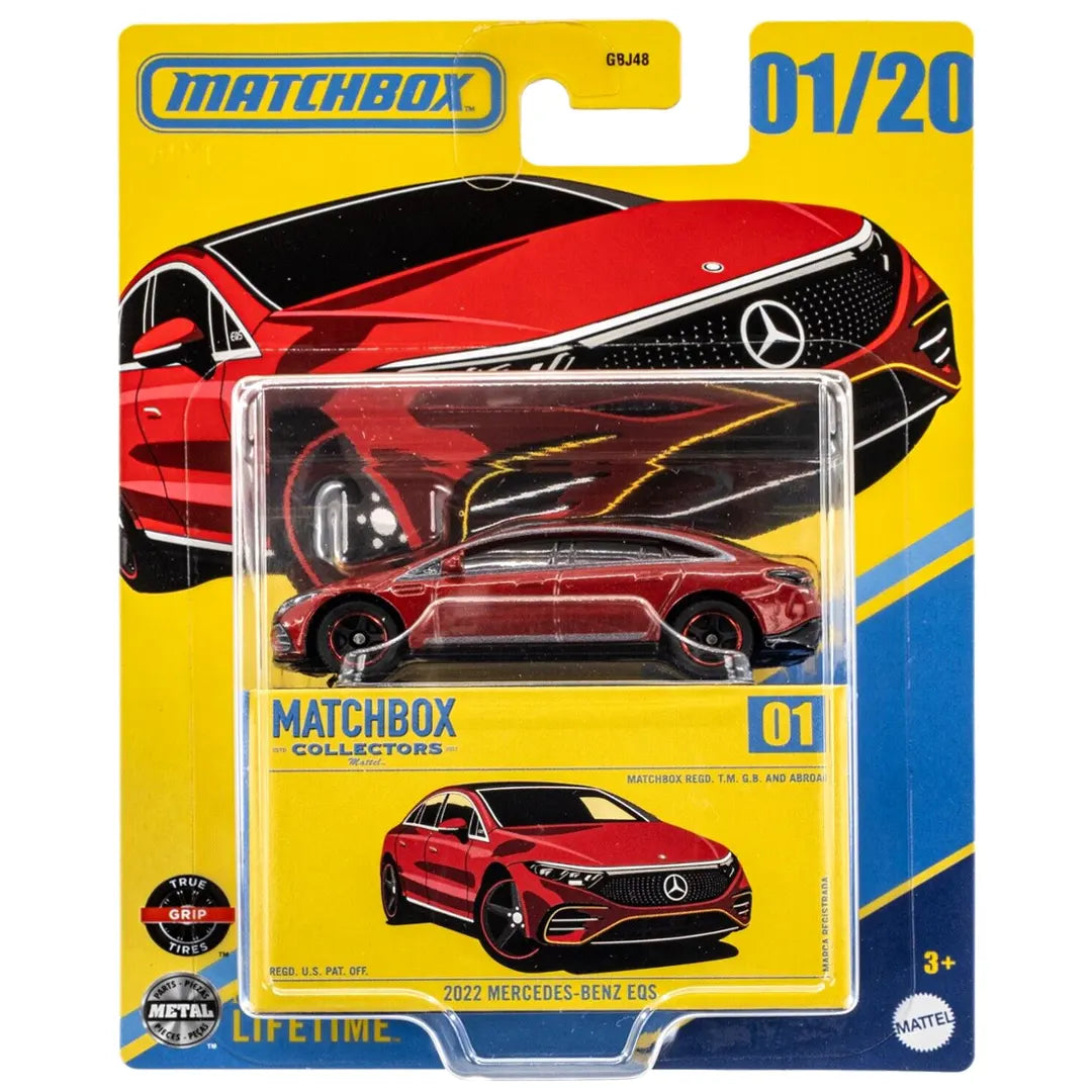 2022 Mercedes Benz EQS - 01/20 - 2025 - Matchbox