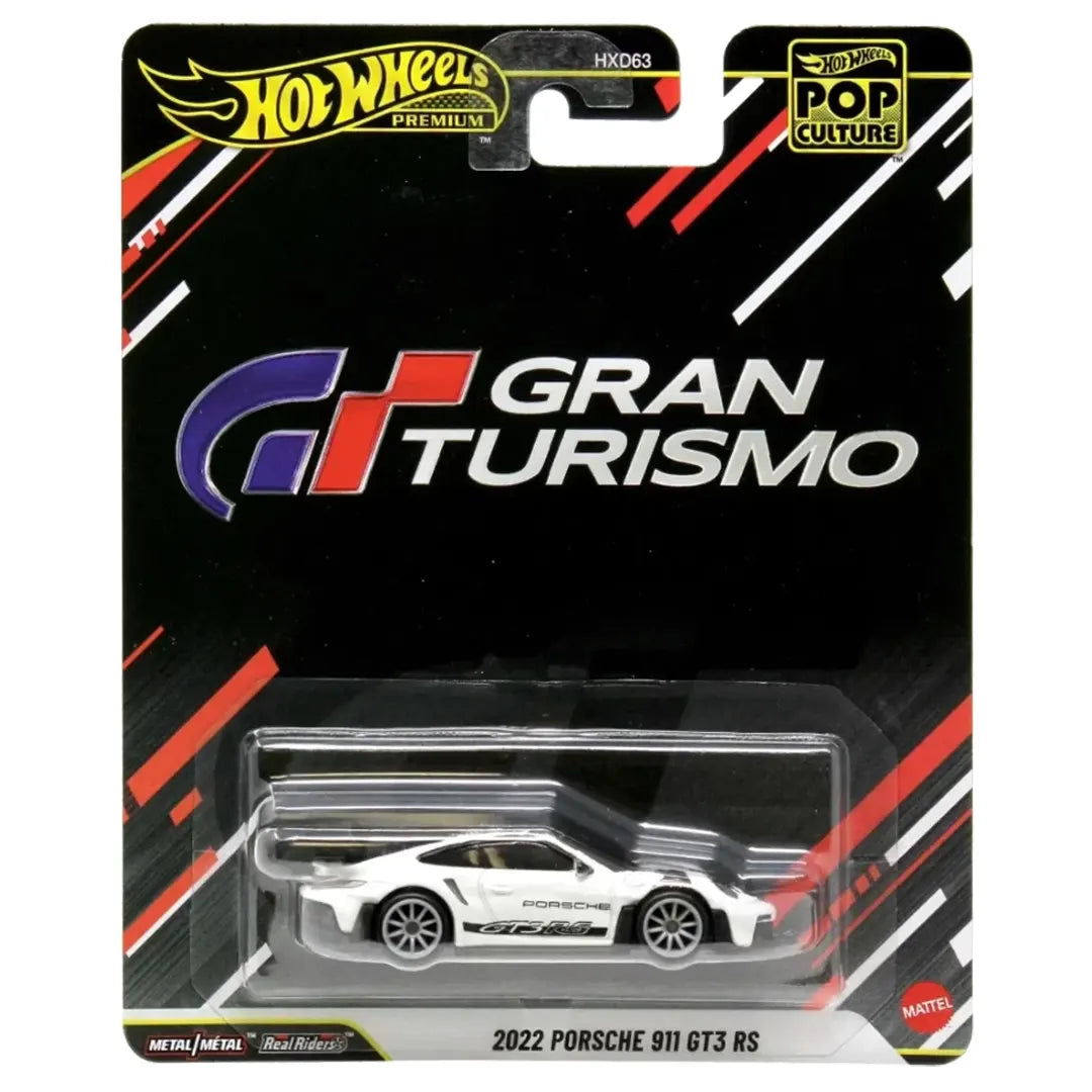 2022 Porsche 911 Gt3 Rs - Pop Culture - Hot Wheels