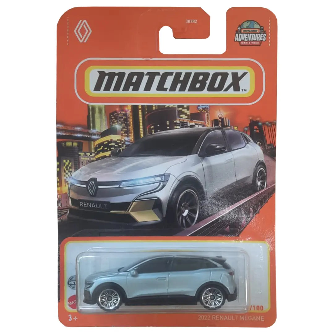 2022 Renault Megane - 70/100 - 2022 - Matchbox