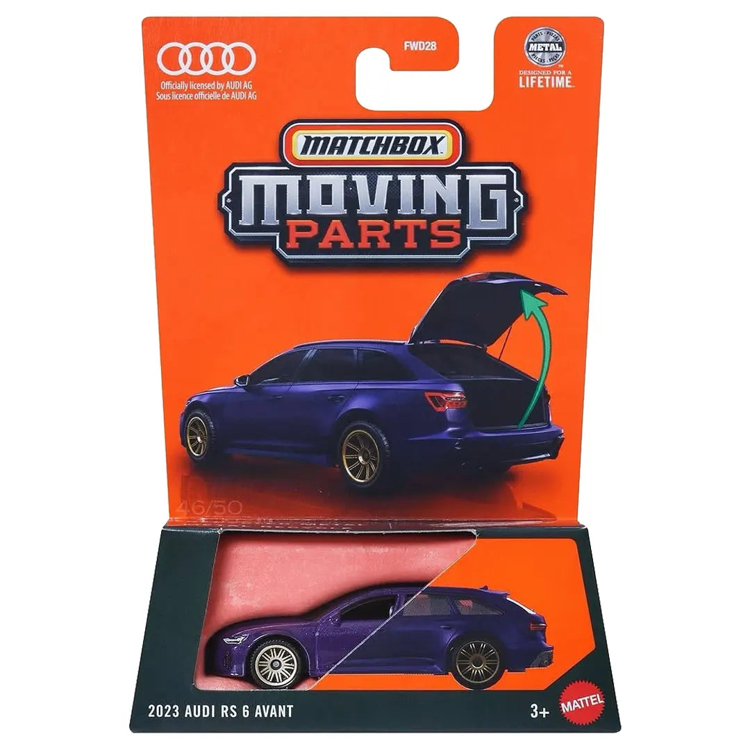 2023 Audi Rs 6 Avant - 46/50 - 2025 - Matchbox