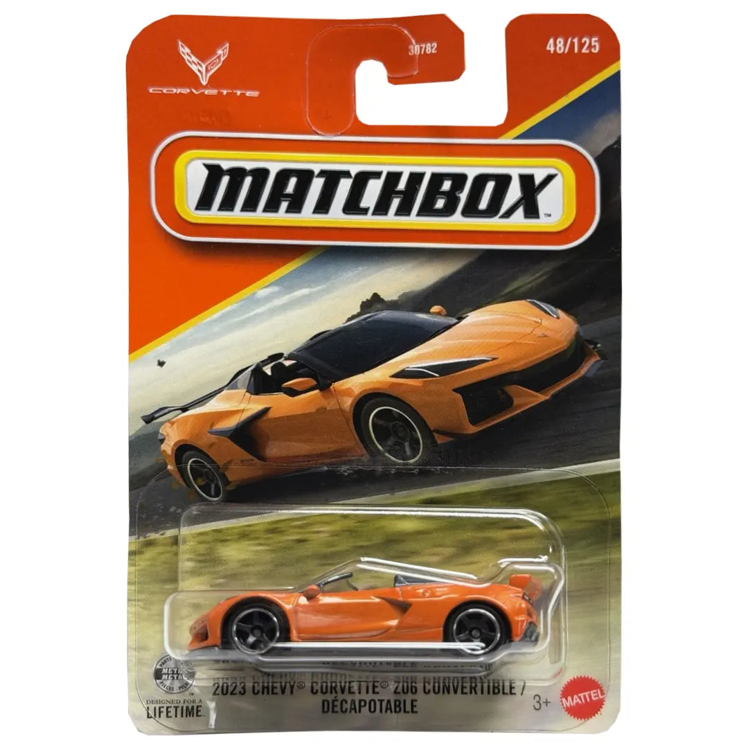 2023 Chevy Corvette Z06 Convertible - 48/125 - 2026 - Matchbox