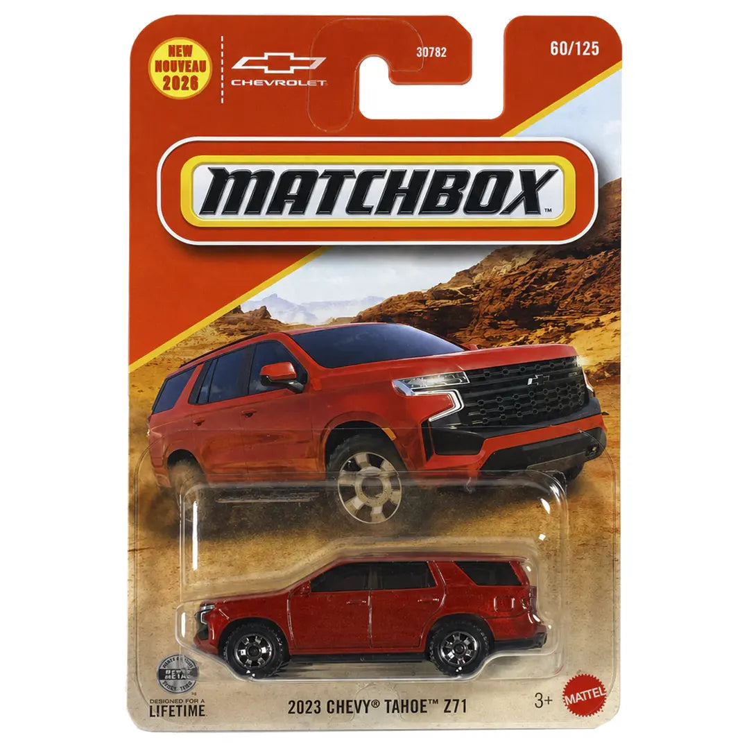 2023 Chevy Tahoe Z71 - 60/125 - 2026 - Matchbox