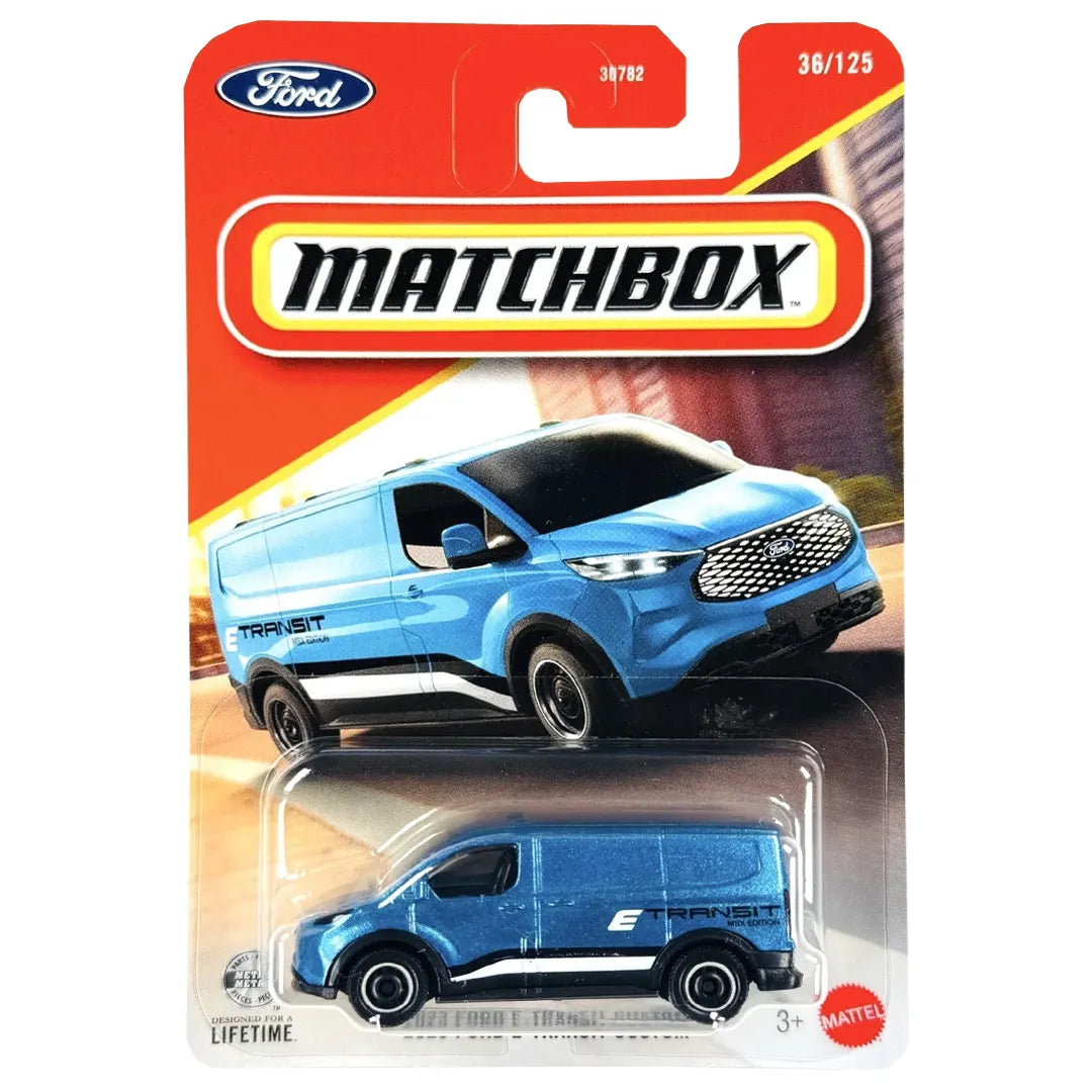 2023 Ford E-Transit Custom - 36/125 - 2026 - Matchbox