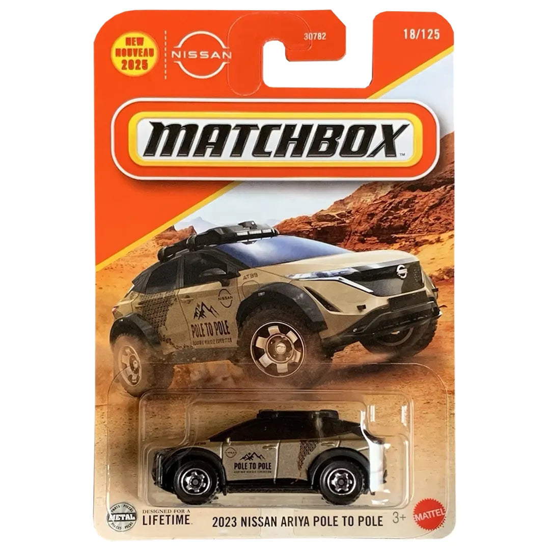 2023 Nissan Ariya Pole To Pole - 18/125 - 2025 - Matchbox