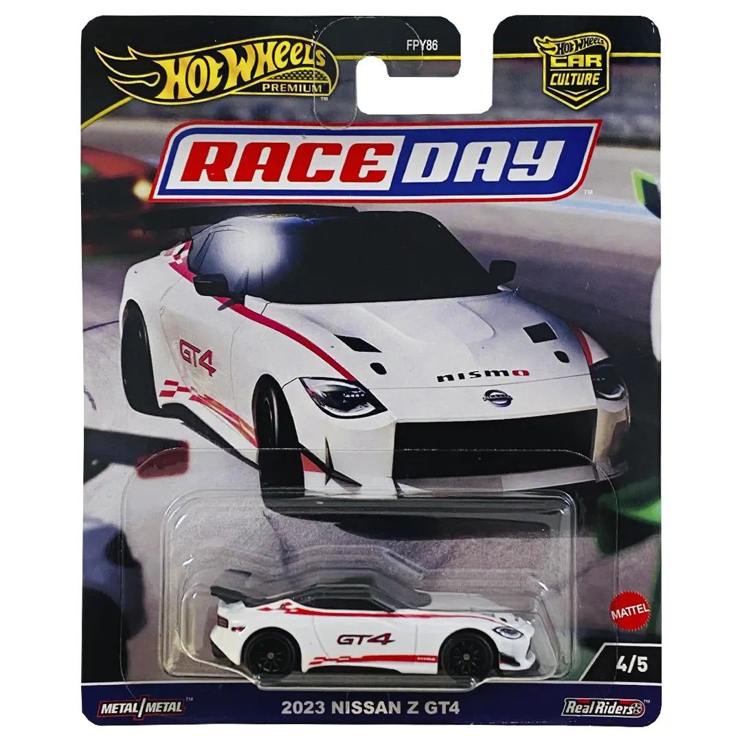 2023 Nissan Z Gt4 - Race Day 4/5 - Hot Wheels