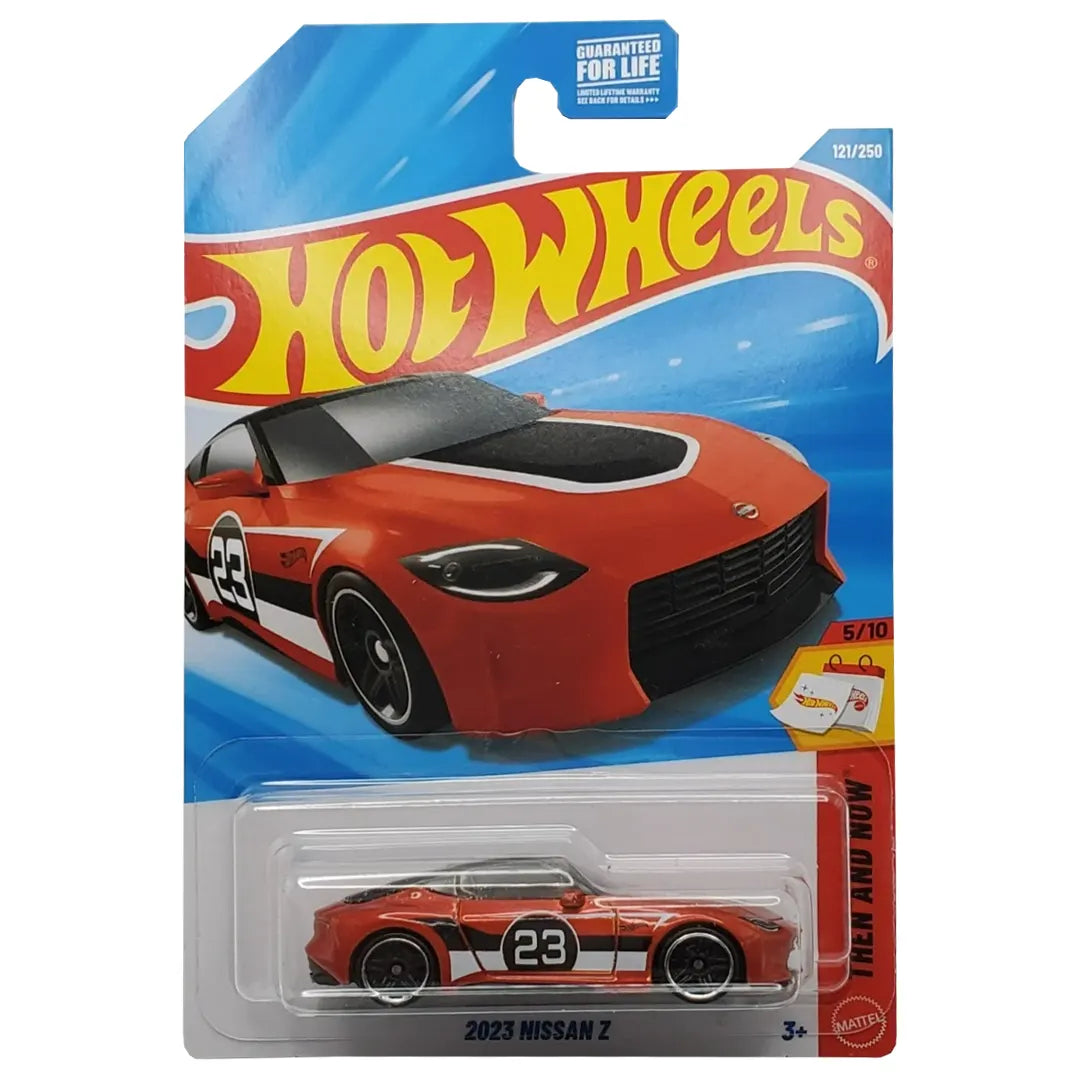 2023 Nissan Z - Then and Now 5/10 - Hot Wheels