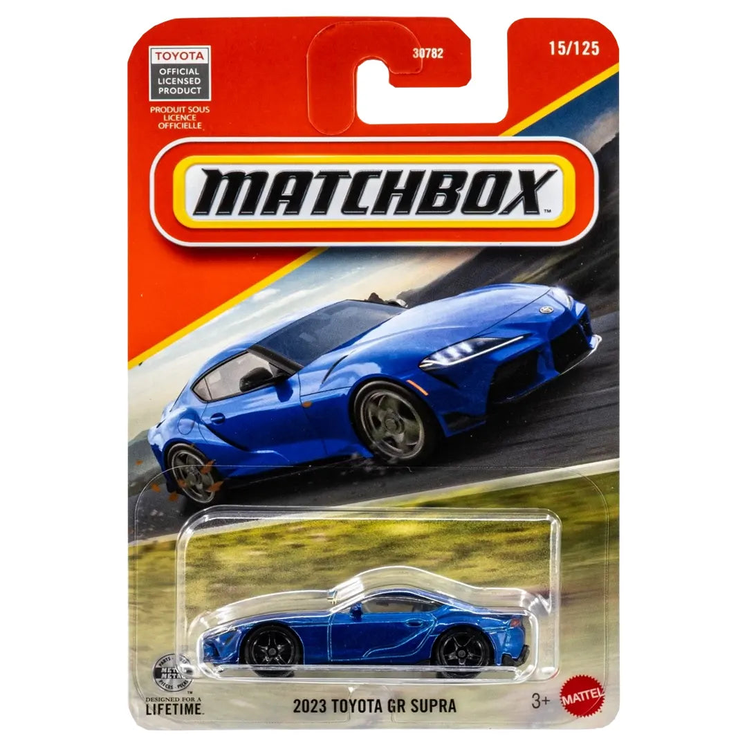 2023 Toyota Gr Supra - 15/125 - 2026 - Matchbox