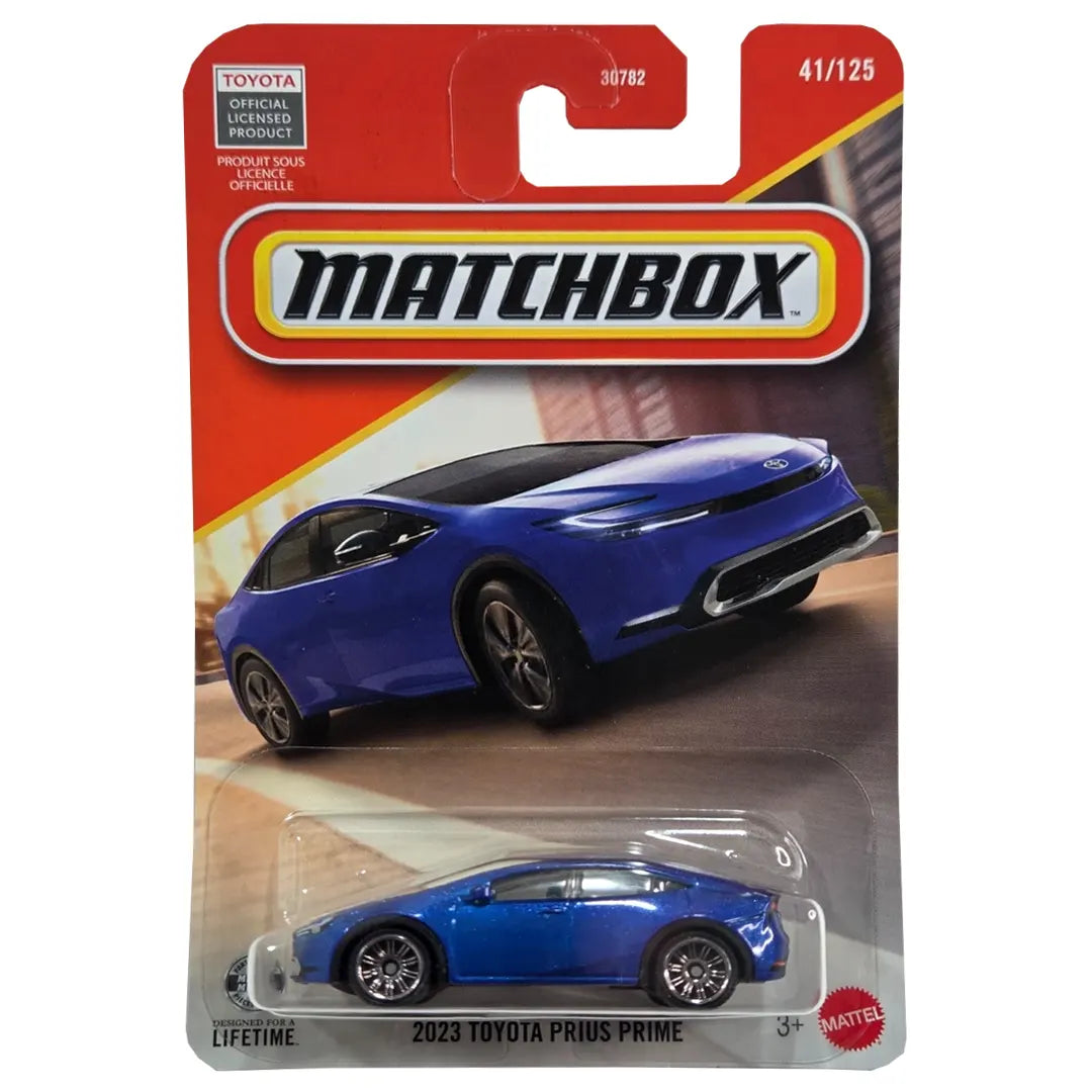 2023 Toyota Prius Prime - 41/125 - 2026 - Matchbox