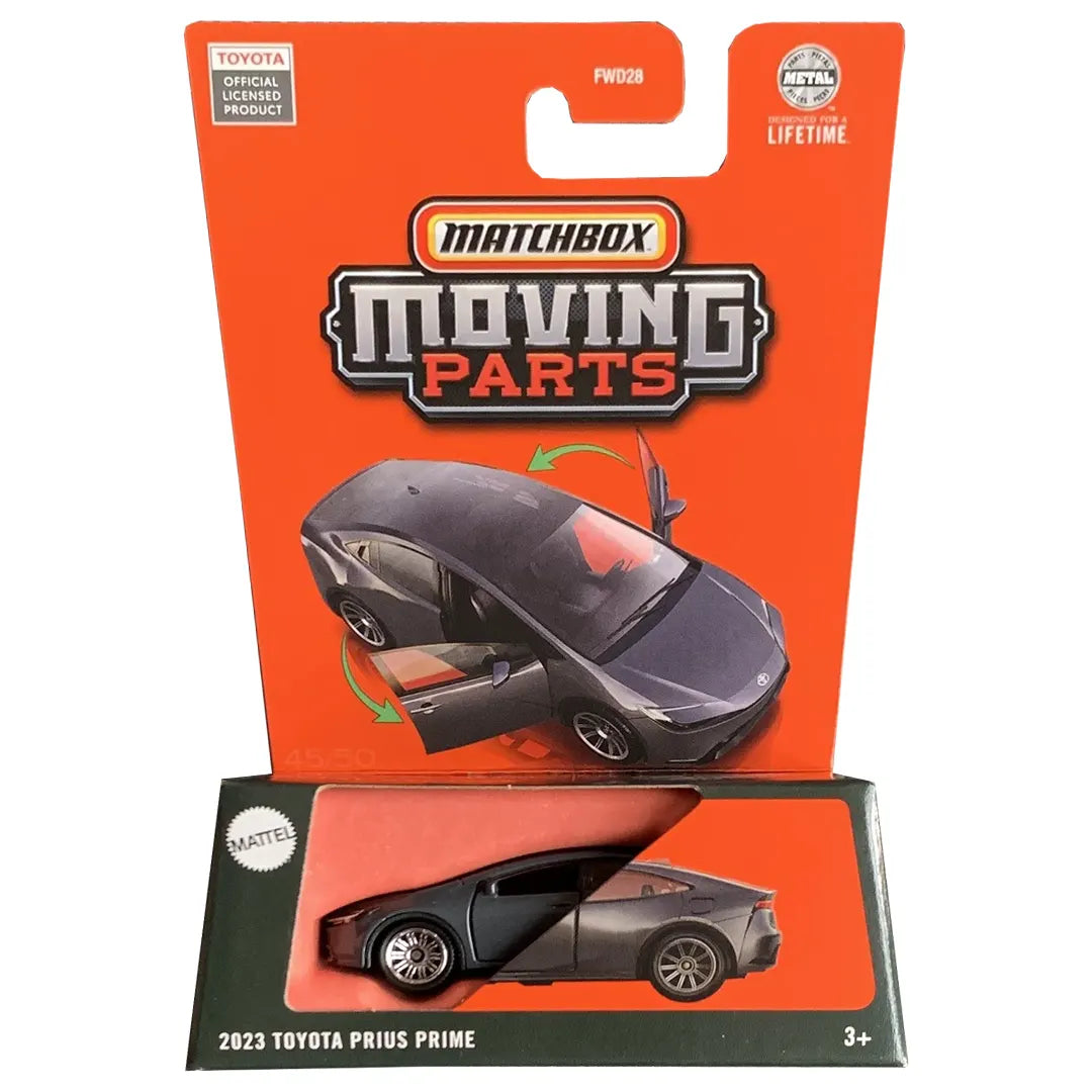 2023 Toyota Prius Prime - 45/50 - 2024 - Matchbox