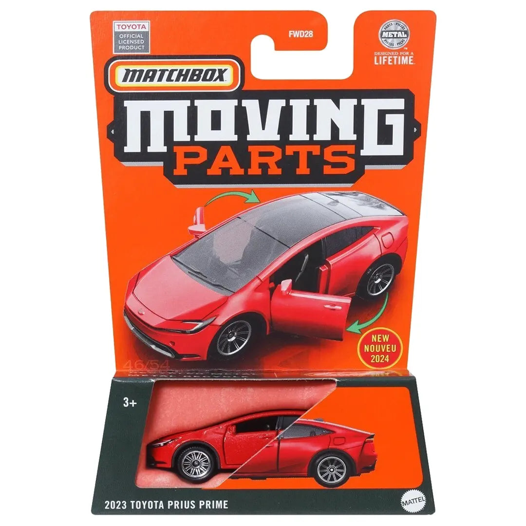 2023 Toyota Prius Prime - 46/54 - 2023 - Matchbox