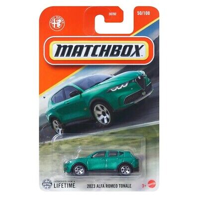 2023 Alfa Romeo Tonale - 50/100 - 2024 - Matchbox