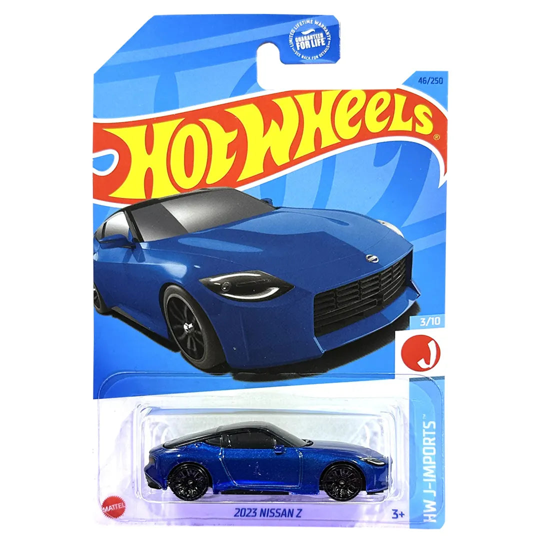 2023 Nissan Z - J-Imports 3/10 - Hot Wheels