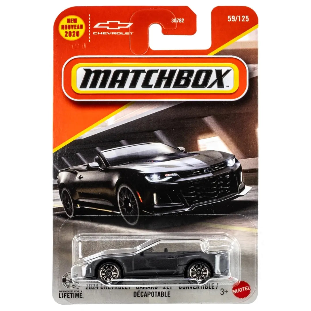 2024 Chevrolet Camaro ZL1 Convertible - 59/125 - 2026 - Matchbox