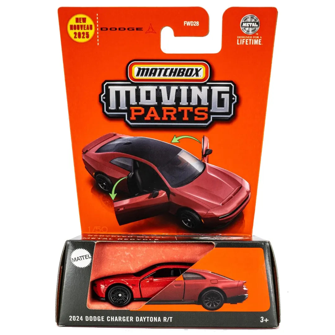 2024 Dodge Charger Daytona R/T - 1/50 - 2024 - Matchbox