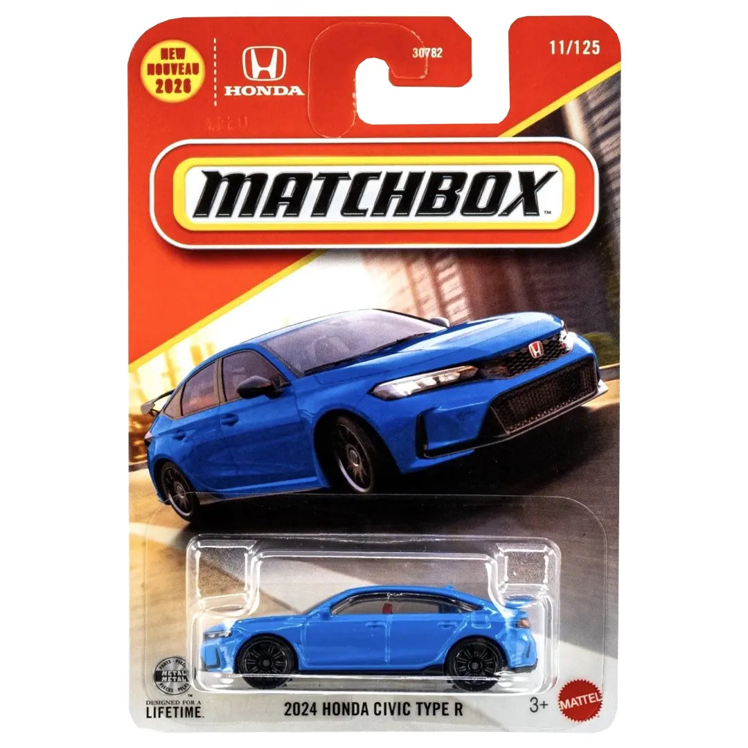 2024 Honda Civic Type R - 11/125 - 2026 - Matchbox