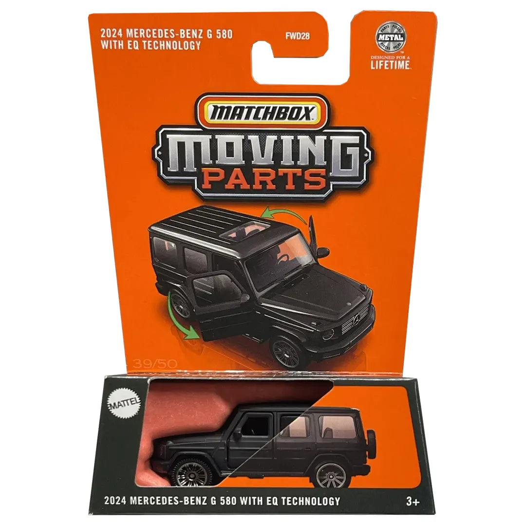 2024 Mercedes Benz G 580 With Eq Technology - 39/50 - 2024 - Matchbox