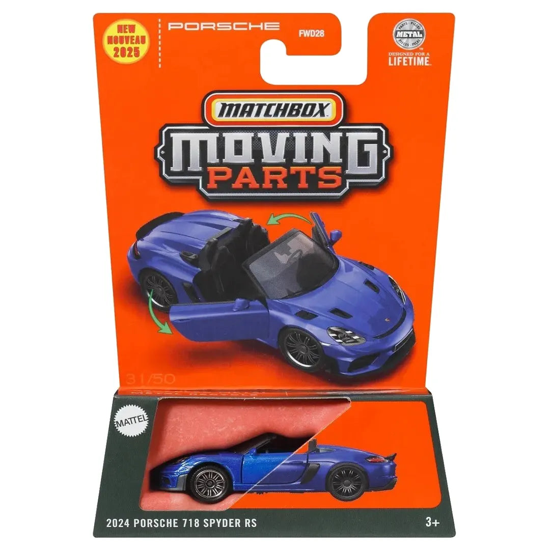 2024 Porsche 718 Spider Rs - 31/50 - 2024 - Matchbox