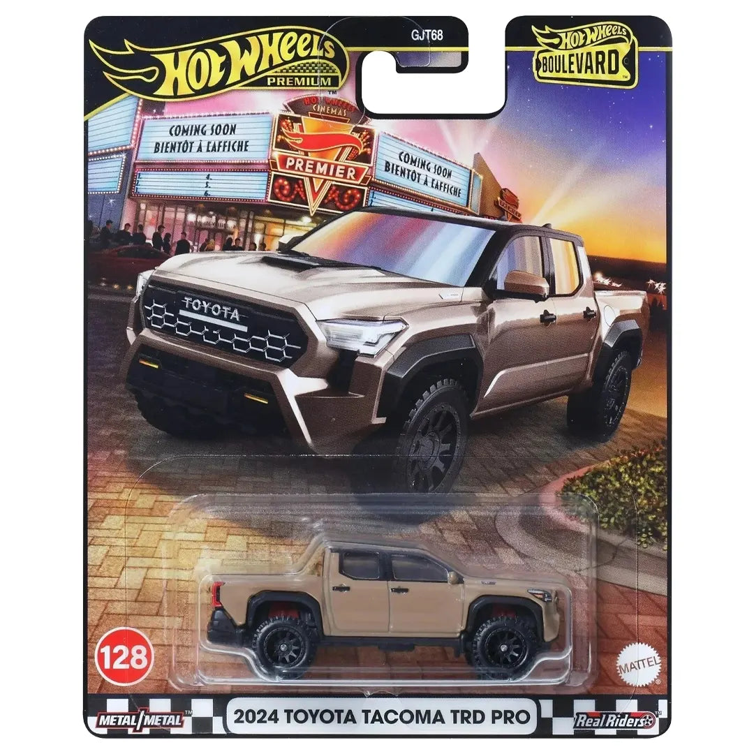 2024 Toyota Tacoma TRD Pro - Boulevard 128 - Hot Wheels