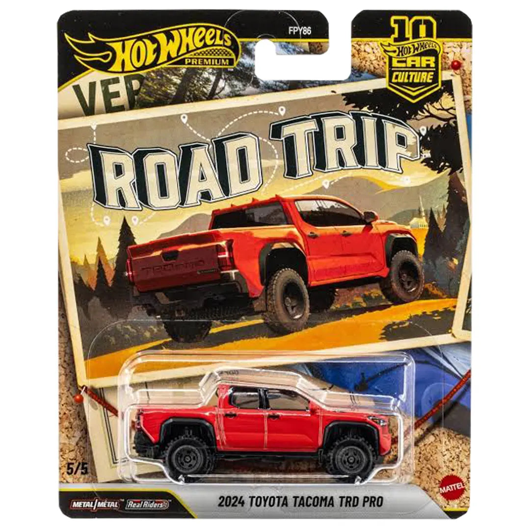 2024 Toyota Tacoma TRD Pro - Road Trip 5/5 - Hot Wheels