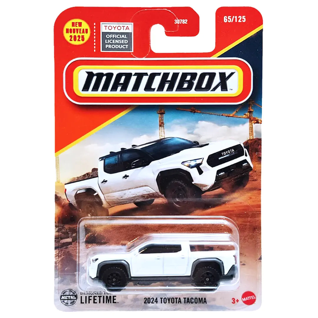 2024 Toyota Tacoma - 65/125 - 2025 - Matchbox