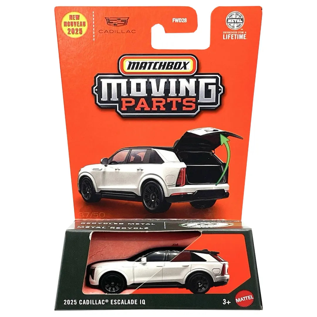 2025 Cadillac Escalade Iq - 37/50 - 2025 - Matchbox
