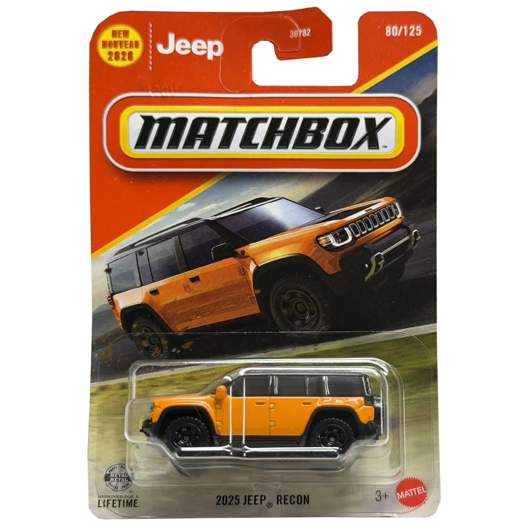 2025 Jeep Recon - 80/125 - 2026 - Matchbox