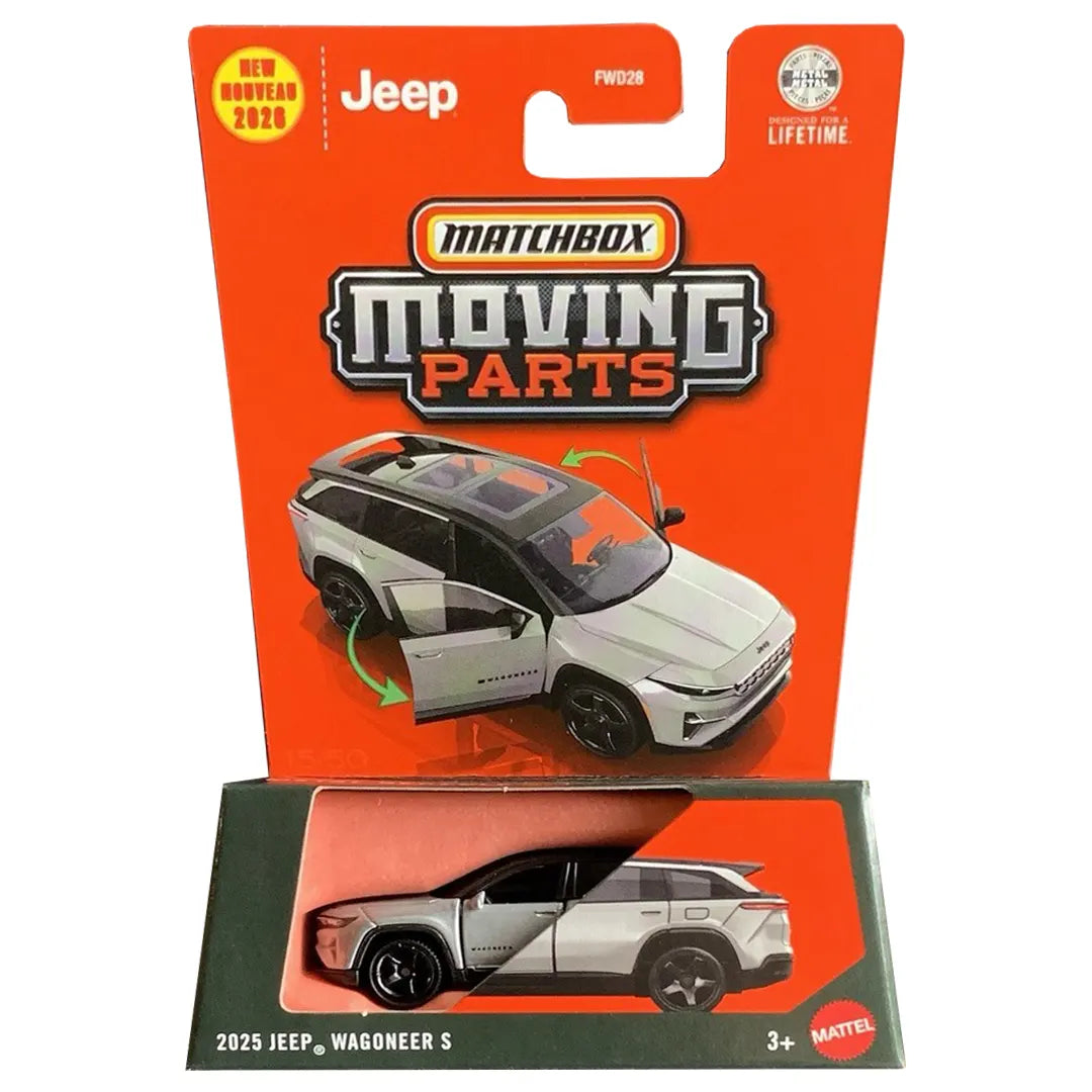 2025 Jeep Wagoneer S - 15/50 - 2026 - Matchbox