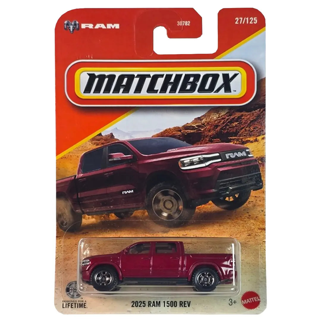 2025 Ram 1500 Rev - 27/125 - 2026 - Matchbox