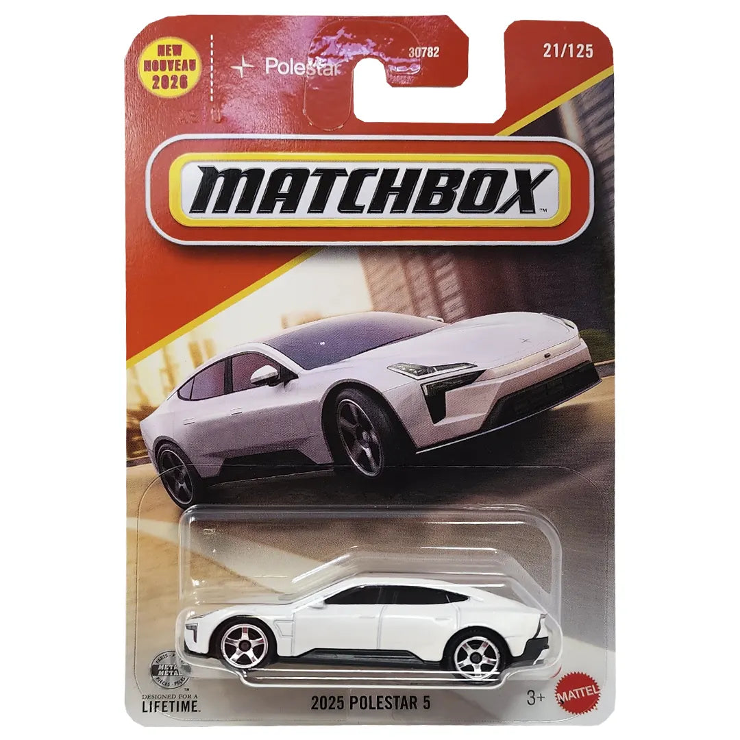 2025 Polestar 5 - 21/125 - 2026 - Matchbox
