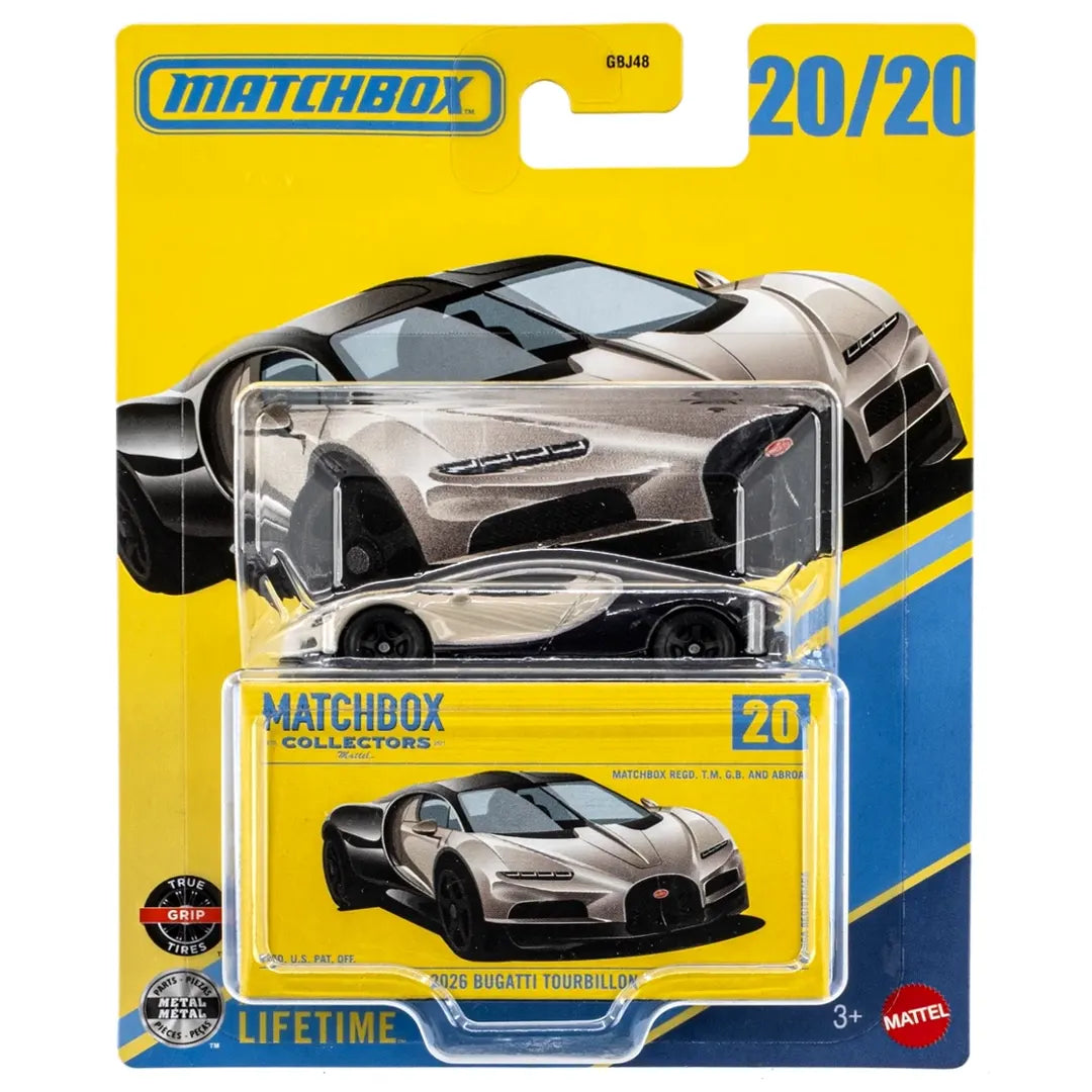 2026 Bugatti Tourbillon - 20/20 - 2026 - Matchbox
