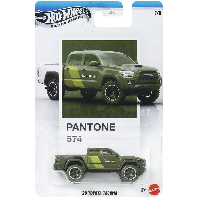 20 Toyota Tacoma - Pantone 1/6 - Hot Wheels