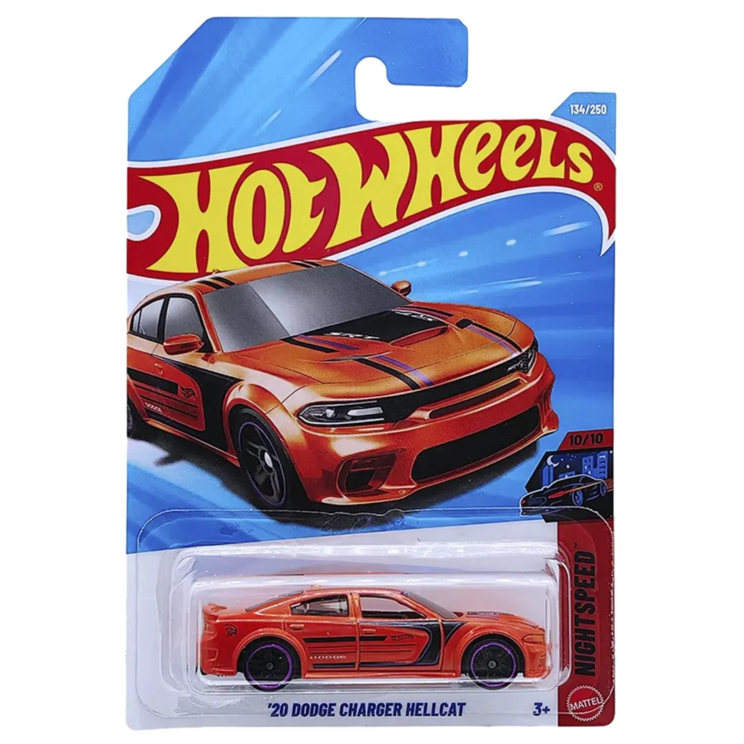 20 Dodge Charger Hellcat - Nightspeed 10/10 - Hot Wheels