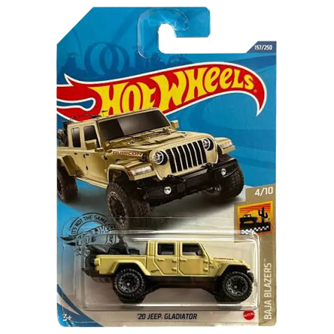 20 Jeep Gladiator - Baja Blazers 4/10 - Hot Wheels