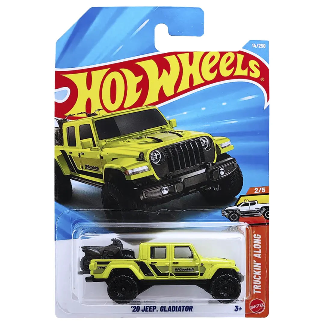 20 Jeep Gladiator - Truckin Along 2/5 - Hot Wheels