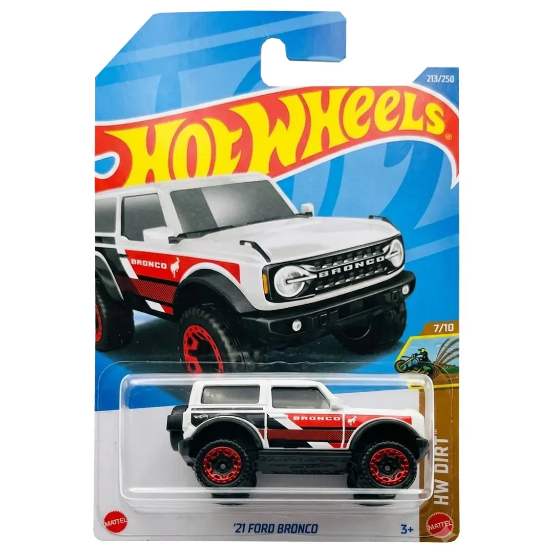 21 Ford Bronco - Dirt 7/10 - Hot Wheels