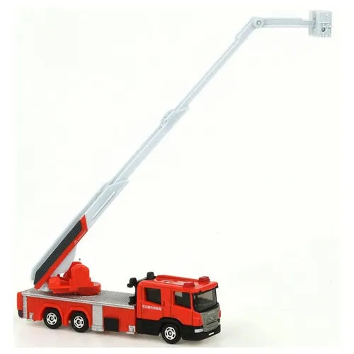 Nagoya City Fire Bureau Labber Truck M32L - Tomica Camiones - Takara Tomy