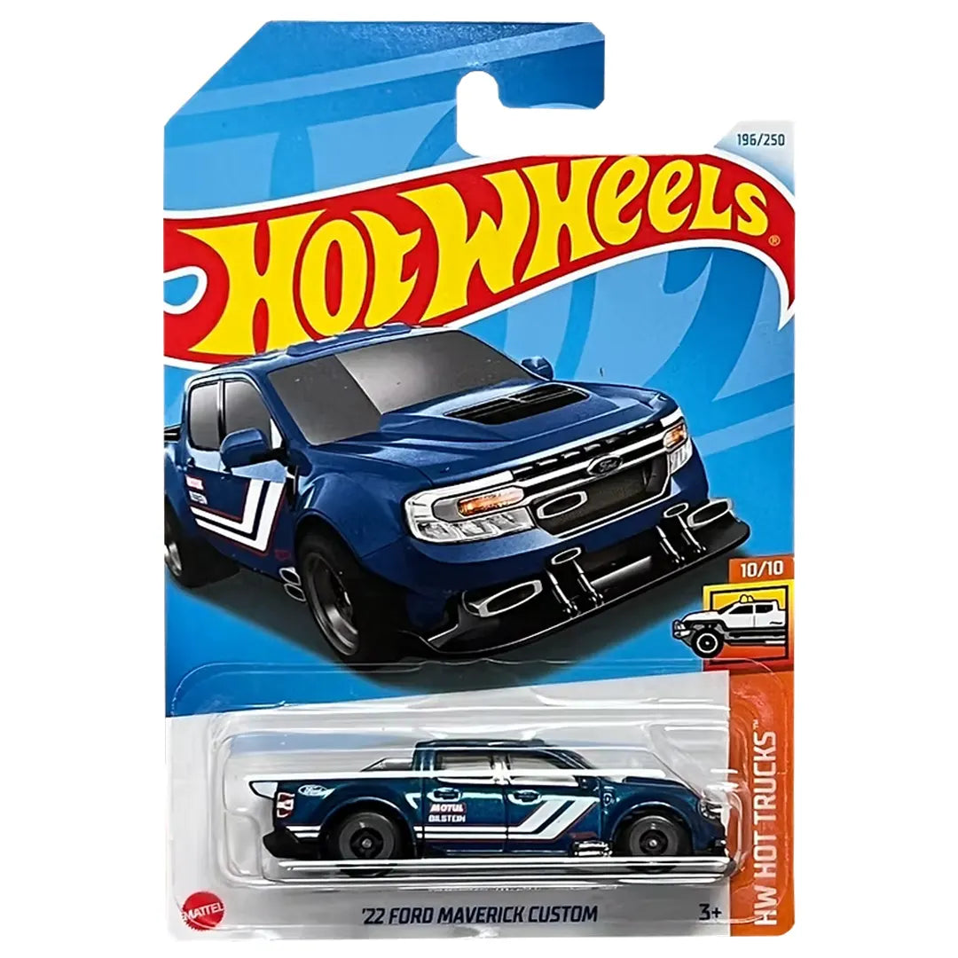 22 Ford Maverick Custom - Hot Trucks 10/10 - Hot Wheels