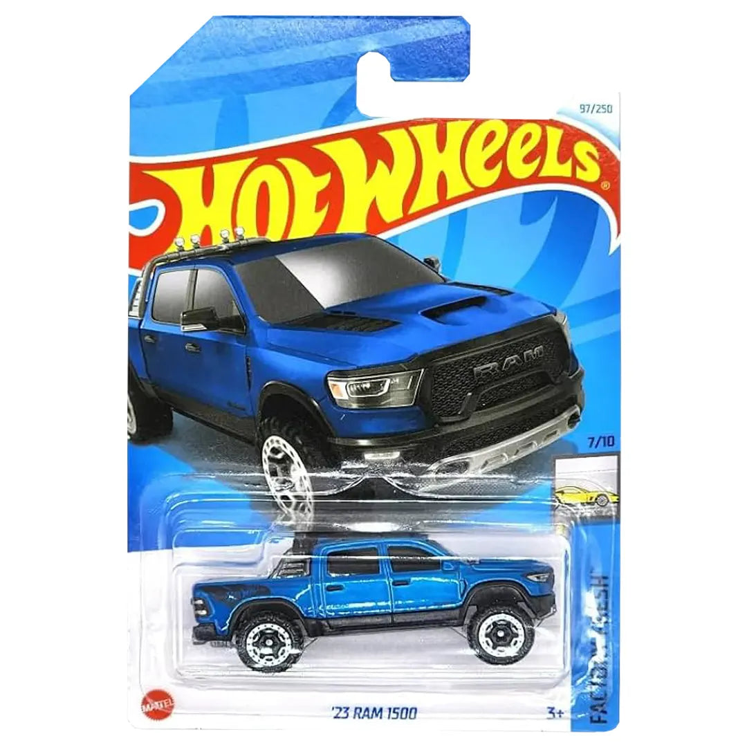 23 Ram 1500 - Factory Fresh 7/10 - Hot Wheels