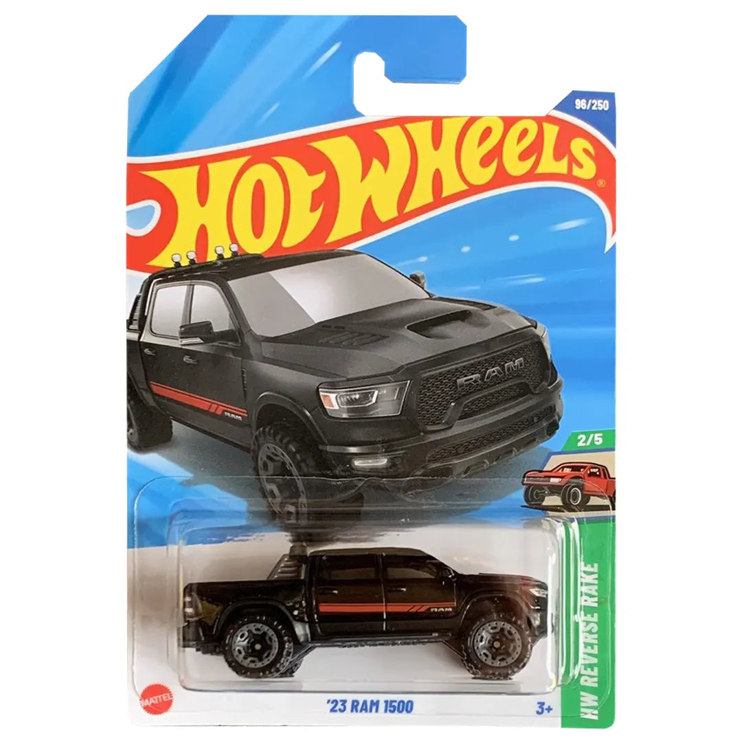 23 Ram 1500 - Reverse Rake 2/5 - Hot Wheels