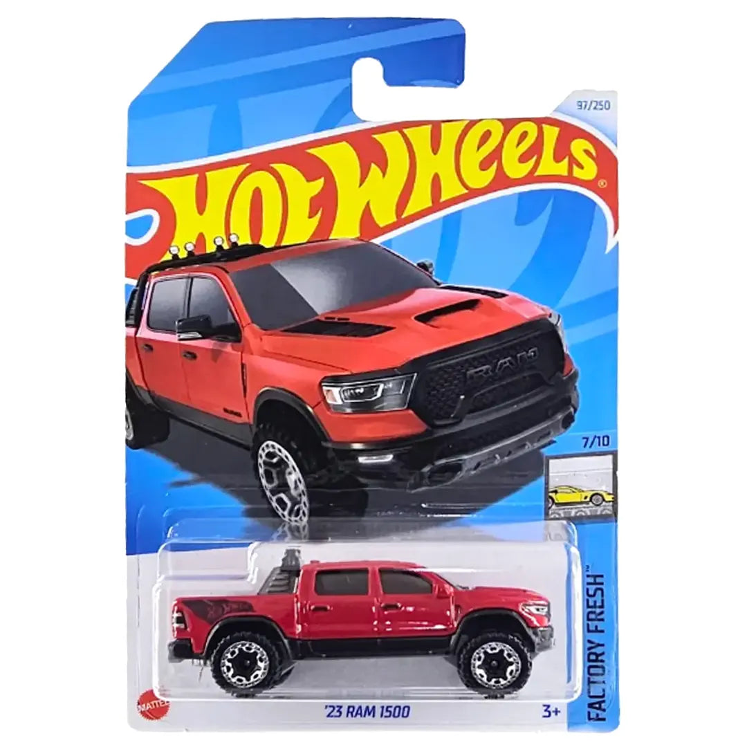 23 Ram 1500 - Factory Fresh 7/10 - Hot Wheels