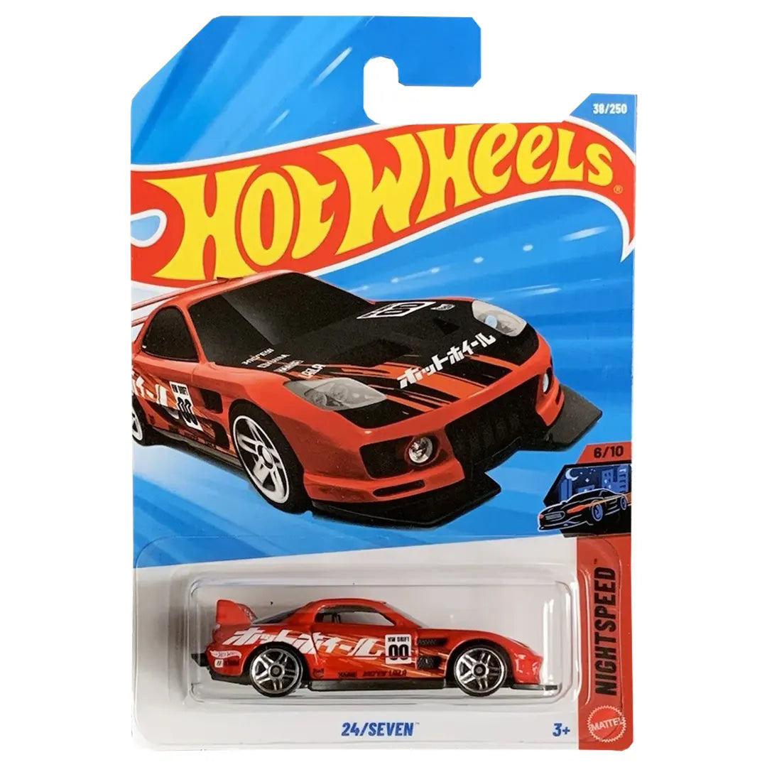 24 Seven - Nightspeed 6/10 - Hot Wheels